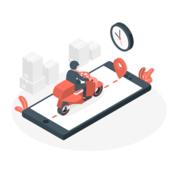 On Time Delivery Icon