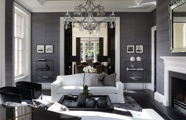 Grey Living Room Colour Schemes, Combinations & Decorating Ideas