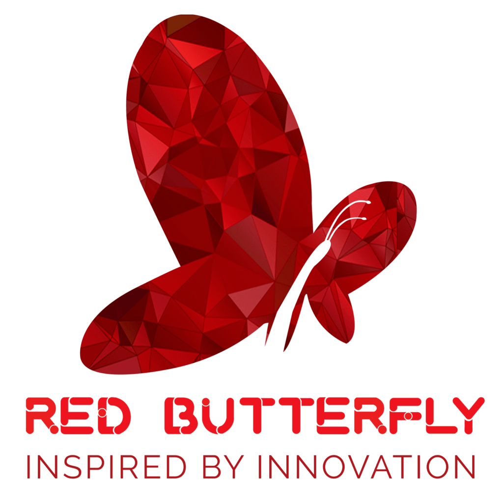 Red Butterfly Logo