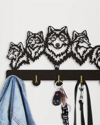 RB 01 - Wolfs pack key holder